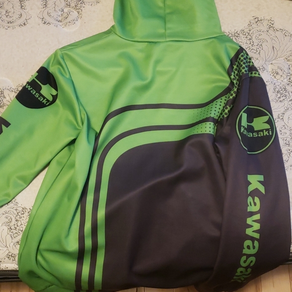 Kawasaki light hoody - Picture 2 of 2